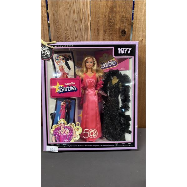VINTAGE 2008 MY FAVORITE BARBIE: 1977 SUPERSTAR BARBIE *IN ORIGINAL BOX*