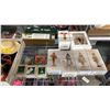 Image 3 : SHELF OF HALLMARK KEEPSAKE BARBIE ORNAMENTS, ASSORTED HALLMARK KEEPSAKE ORNAMENTS, BARBIE CLOTHES,