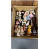 Image 2 : BOX OF ASSORTED KELLY DOLLS
