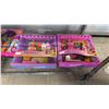 Image 2 : SHELF OF ASSORTED VINTAGE BARBIE CLOTHINGS *IN ORIGINAL BOXES*