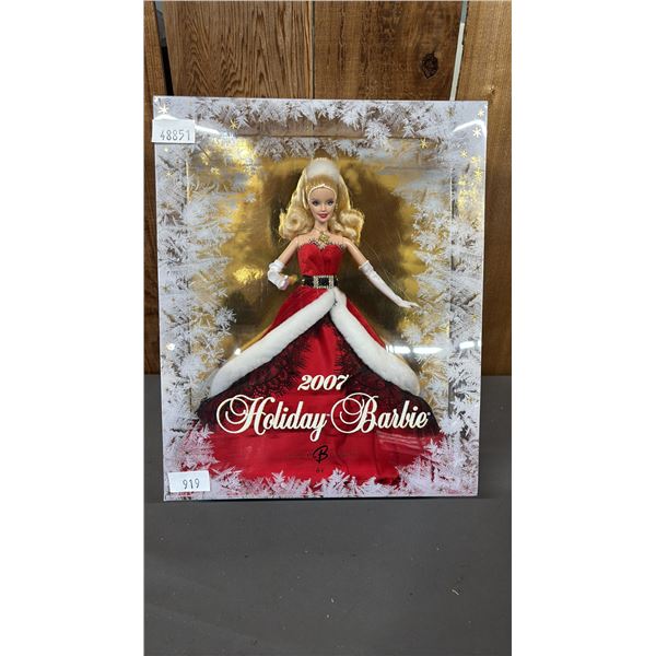 VINTAGE 2007 HOLIDAY BARBIE *IN ORIGINAL BOX*