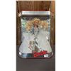 Image 1 : VINTAGE 1992 HAPPY HOLIDAYS CRISTALLINE BARBIE *IN ORIGINAL BOX*