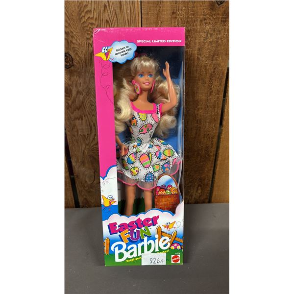 VINTAGE 1993 EASTER FUN BARBIE *IN ORIGINAL BOX*