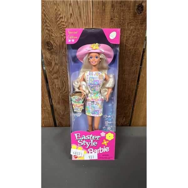 VINTAGE 1997 EASTER STYLE BARBIE *IN ORIGINAL BOX*
