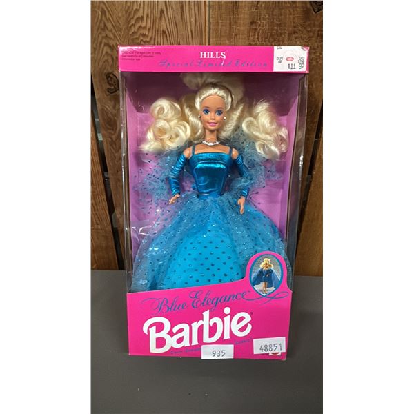 VINTAGE 1992 BLUE ELEGANCE BARBIE *IN ORIGINAL BOX*