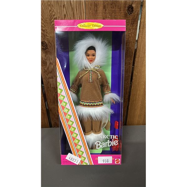 VINTAGE 1996 DOLLS OF THE WORLD COLLECTION ARCTIC BARBIE *IN ORIGINAL BOX*