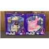 Image 1 : VINTAGE BARBIE CINDERELLA'S RAG DRESS & CINDERELLA'S BALL GOWN *IN ORIGINAL BOXES*