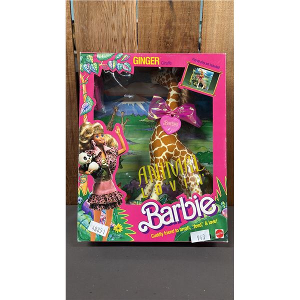 VINTAGE BARBIE ANIMAL LOVIN' GINGER GIRAFFE *IN ORIGINAL BOX*