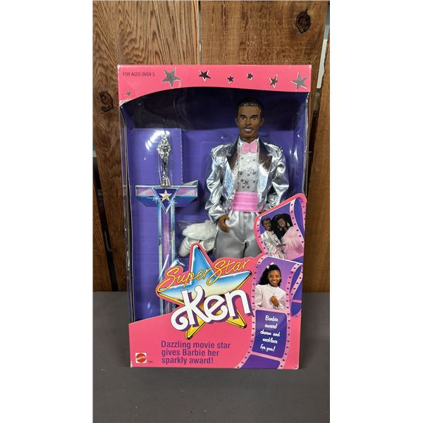 VINTAGE 1988 SUPER STAR KEN *IN ORIGINAL BOX*