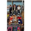 Image 1 : (6) ASSORTED VINTAGE KEN DOLLS: 3 WITH STANDS, 3 WITHOUT *NO BOXES*