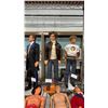 Image 2 : (6) ASSORTED VINTAGE KEN DOLLS: 3 WITH STANDS, 3 WITHOUT *NO BOXES*