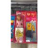 Image 2 : VINTAGE 1973 BARBIE'S SWEET 16 DOLL & 2001 KELLY RAINY DAY CLOTHING *IN ORIGINAL BOXES/SWEET 16 BOX