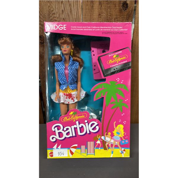 VINTAGE 1987 CLUB CALIFORNIA BARBIE *IN ORIGINAL BOX*