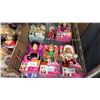 Image 2 : 3 ASSORTED CHELSEA DOLLS, SMALL BOX OF ASSORTED KELLY DOLLS & MORE