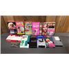 Image 1 : TOTE OF ASSORTED BARBIE VHS TAPES