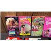 Image 2 : TOTE OF ASSORTED BARBIE VHS TAPES