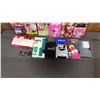 Image 4 : TOTE OF ASSORTED BARBIE VHS TAPES