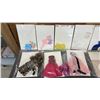 Image 2 : COLLECTION OF ASSORTED VINTAGE BARBIE CLOTHES IN BAGS *NO BOXES*