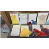 Image 2 : COLLECTION OF ASSORTED VINTAGE BARBIE CLOTHES IN BAGS *NO BOXES*