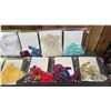 Image 3 : COLLECTION OF ASSORTED VINTAGE BARBIE CLOTHES IN BAGS *NO BOXES*