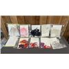 Image 1 : COLLECTION OF ASSORTED VINTAGE BARBIE CLOTHES IN BAGS *NO BOXES*