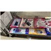 Image 3 : SHELF OF ASSORTED BARBIE CLOTHES *IN SEALED PACKAGES*
