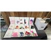 Image 1 : BOX OF ASSORTED VINTAGE BARBIE CLOTHES