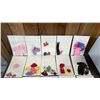 Image 2 : BOX OF ASSORTED VINTAGE BARBIE CLOTHES
