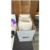 Image 4 : BOX OF ASSORTED VINTAGE BARBIE CLOTHES