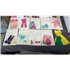 Image 3 : BOX OF ASSORTED VINTAGE BARBIE CLOTHES