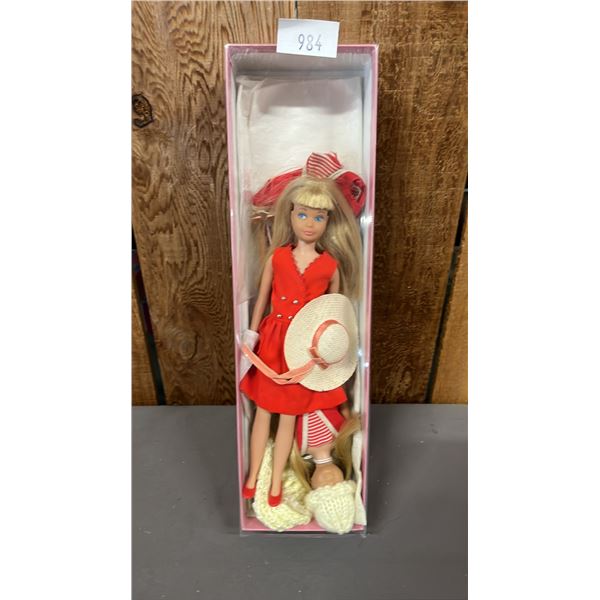 (2) VINTAGE SKIPPER DOLLS