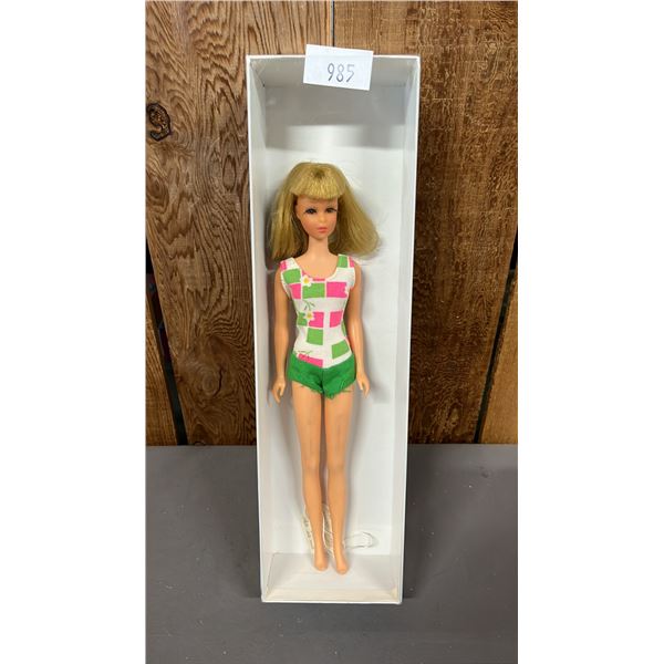 VINTAGE 1966 FRANCIE DOLL IN ORIGINAL SWIM SUIT'
