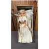 Image 1 : VINTAGE BARBIE IN A CUSTOM ANGEL DRESS WITH STAND