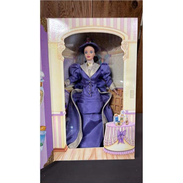 VINTAGE 1997 AVON EXCLUSIVE BARBIE AS MRS. P.F.E. ALBEE  *IN ORIGINAL BOX*