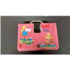 Image 3 : 2 VINTAGE BARBIES (1 WITH STAND) & 1965 PINKY VINYL TUTTI PLAY CASE WITH ASSTD. VTG CLOTHES
