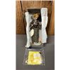 Image 1 : VINTAGE BARBIE WITH CUSTOM JAPANESE KIMONO & ACCESSORIES: INCLUDES STAND