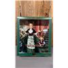 Image 1 : VINTAGE 2000 VICTORIAN HOLIDAY BARBIE & KELLY *IN ORIGINAL BOX*