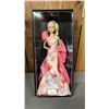 Image 1 : 2010 AVON ROSE SPLENDOR PINK LABEL BARBIE DOLL *IN ORIGINAL BOX*