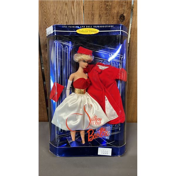 1997 VINTAGE SILKEN FLAME BARBIE: 1962 FASHION AND DOLL REPRODUCTION *IN ORIGINAL BOX*