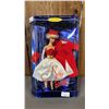 Image 1 : 1997 VINTAGE SILKEN FLAME BARBIE: 1962 FASHION AND DOLL REPRODUCTION *IN ORIGINAL BOX*
