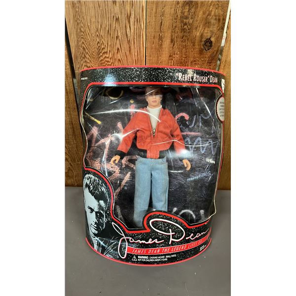 VINTAGE 1994 JAMES DEAN "REBEL ROUSER DEAN" DOLL *IN ORIGINAL BOX*