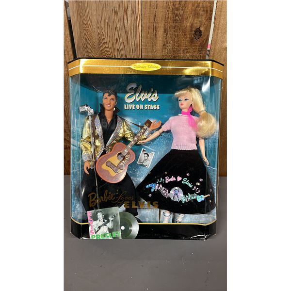 VINTAGE 1996 BARBIE LOVES ELVIS SET *IN ORIGINAL BOX*