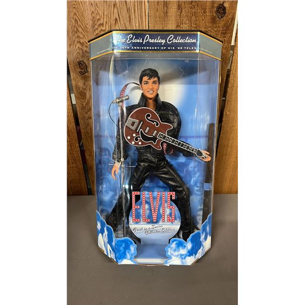 VINTAGE 1998 ELVIS DOLL: CELEBRATING THE 30TH ANNIVERSARY OF HIS '68 TELEVISION APPEARANCE *IN