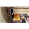 Image 2 : ASSTD VTG 1998 & 1999 SEALED CALENDARS, 3 VTG BOOKS & 2 VTG VHS TAPES (THE HISTORY OF ROCK & ROLL &