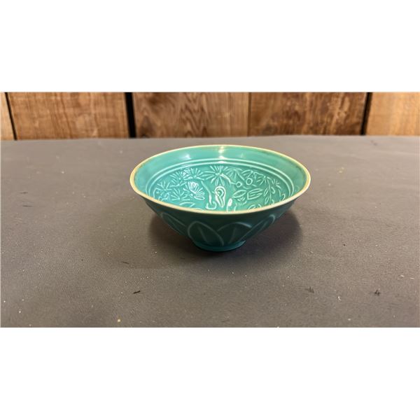 AQUA GLAZED WINE CUP