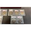 Image 3 : COLLECTION OF VARIOUS CASED TOKEN & COINS *AUTHENTICATION UNKNOWN*
