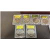 Image 5 : COLLECTION OF VARIOUS CASED TOKEN & COINS *AUTHENTICATION UNKNOWN*