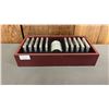 Image 8 : COLLECTION OF VARIOUS CASED TOKEN & COINS *AUTHENTICATION UNKNOWN*