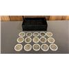 Image 1 : COLLECTION OF ASIAN DRAGON COINS *AUTHENTICATION UNKNOWN*