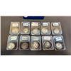 Image 2 : COLLECTION OF VARIOUS MILITARY SALARY TOKENS *AUTHENTICATION UNKNOWN*